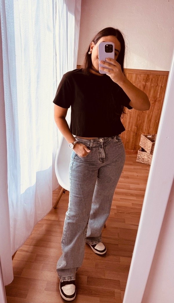 Producto - Jean elasrizado recto