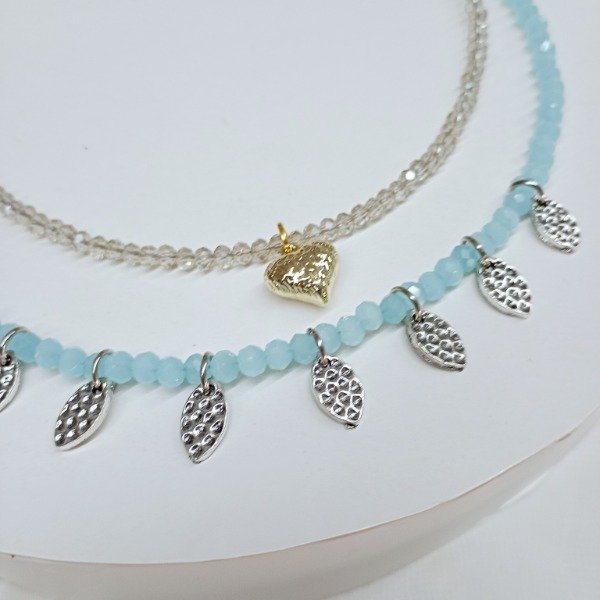 Producto - Collar Mini Cristales