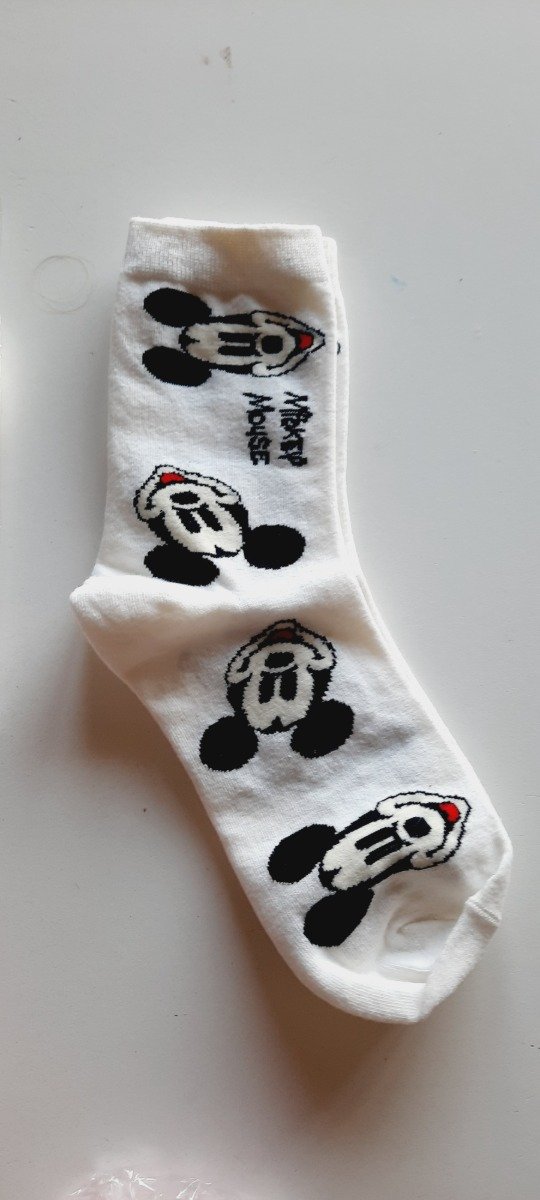 Producto - Media caritas mickey