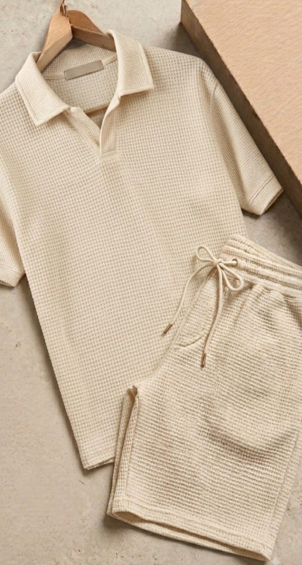 Producto - LINEA BARON Conjunto Wafle Art Zara