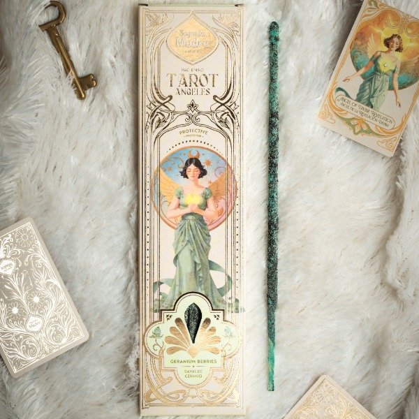 Producto - Sagrada Madre - Tarot Angeles - Bayas de Geranio