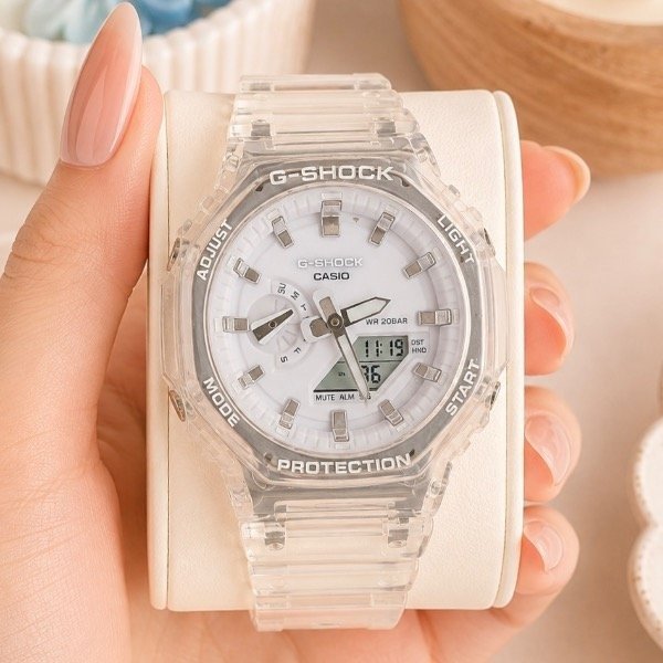 Producto - Ga-2100 White - AA+ - 0
