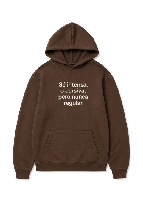 Producto - Se intensa o cursiva - buzo - 0