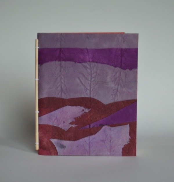 Producto - Cuaderno MOSAICO CUERO GRAMÍNEAS 9