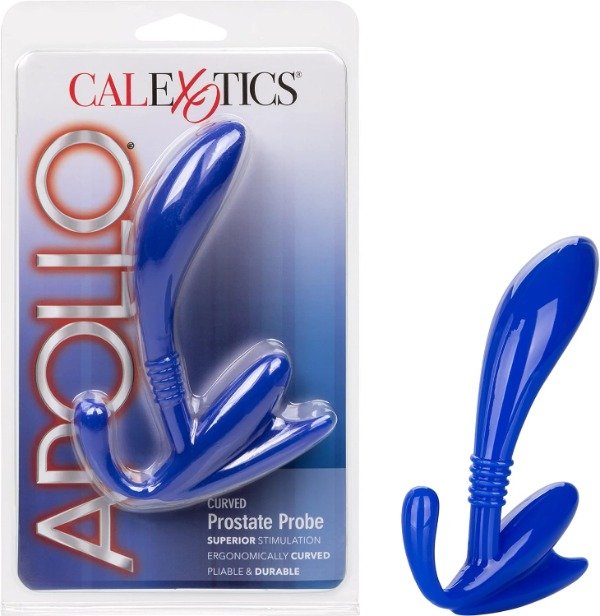 Producto - ESTIMULADOR DE PROSTATA APOLLO 11 cm x 2.5 cm