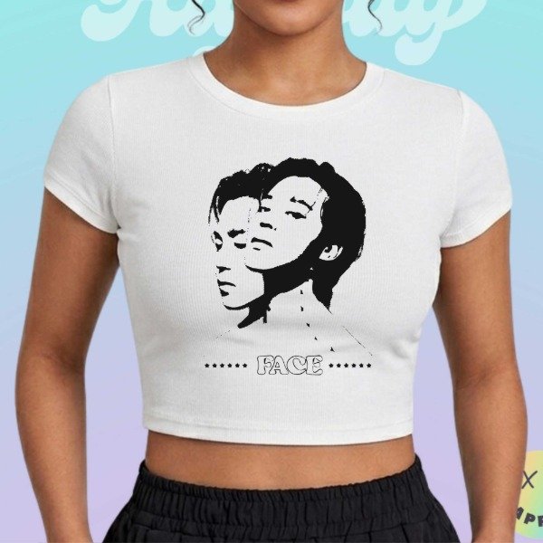 Producto - Baby Tee Jimin #1