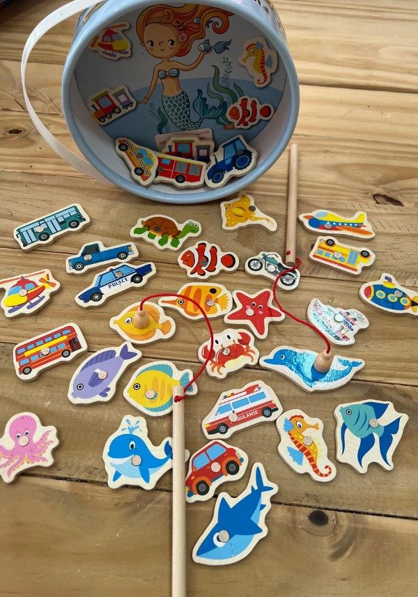 Producto - Juego de pesca