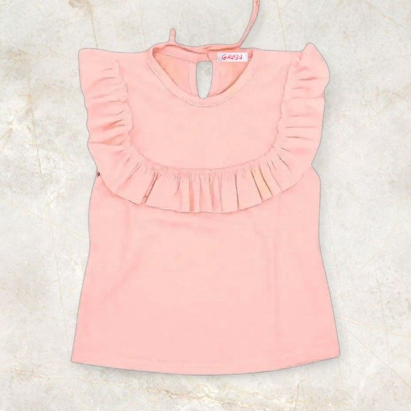 Producto - 5247 Blusa volados(x curva 9.303 c/u)