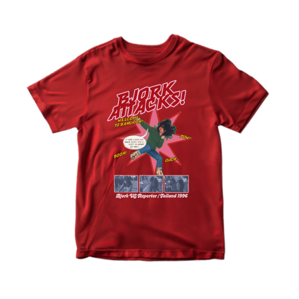 Producto - Remera Bjork Attacks 2