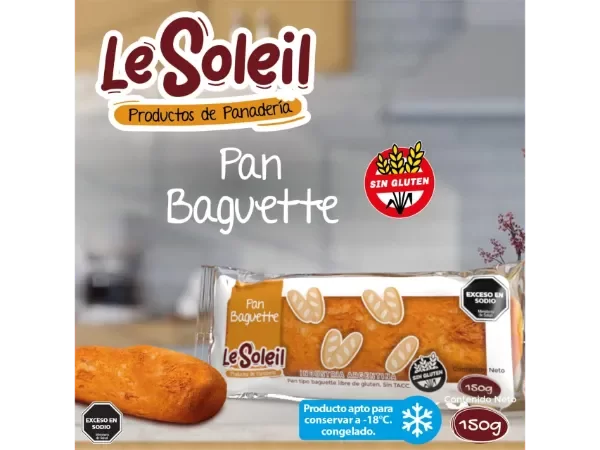 Producto - Pan baguette Le Soleil