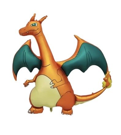 Producto - Globo metalizado Pokémon "Charizard" x80cm