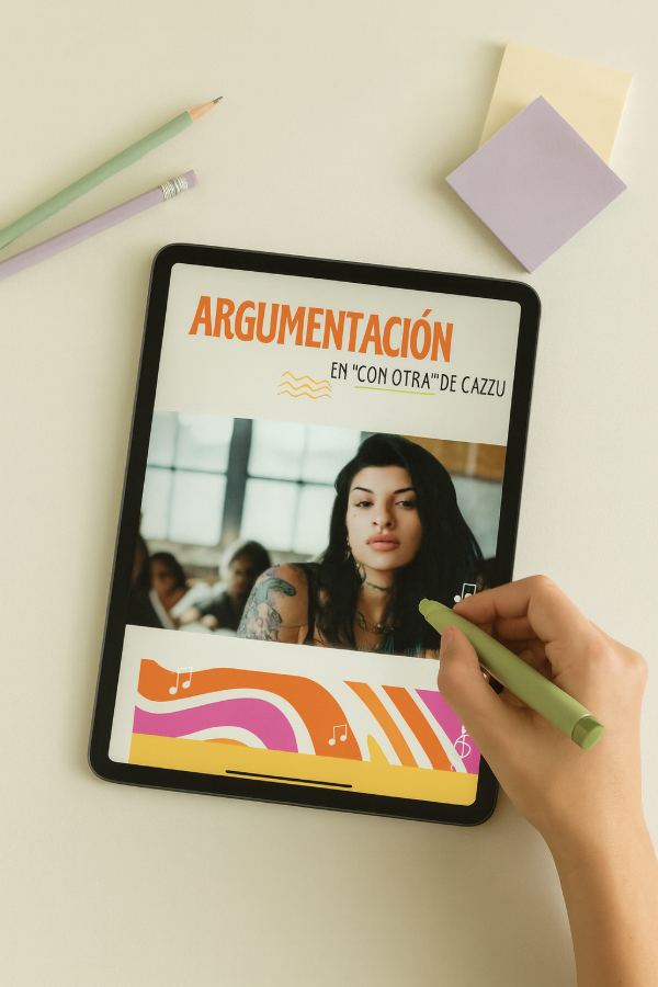 Producto - Propuesta Argumentación en "Con otra"-Ciclo orientado-