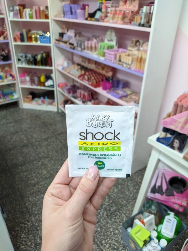 Producto - Shock ácido express sin enjuague