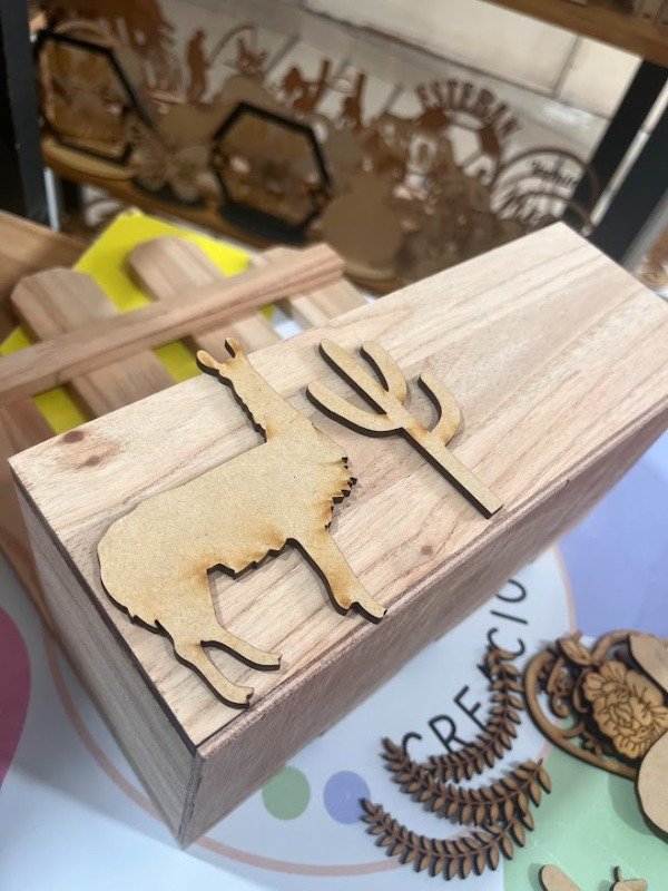 Producto - LLAMA + CACTUS