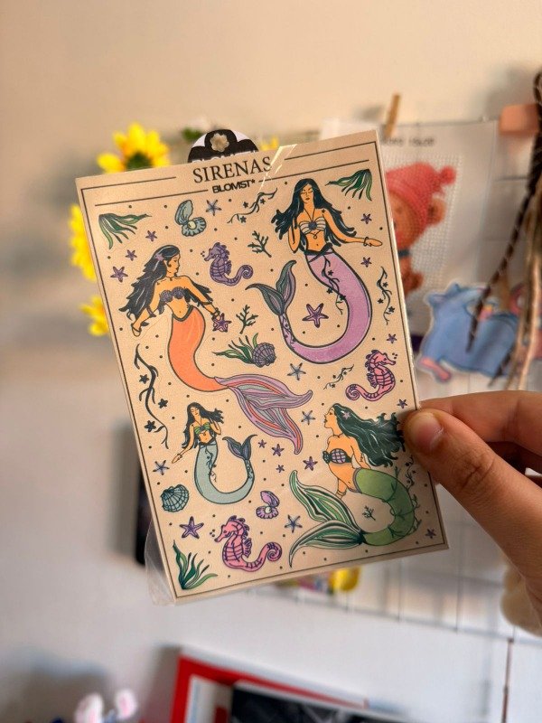 Producto - Plancha sirenas