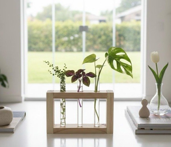 Producto - Propagador de 3 esquejes