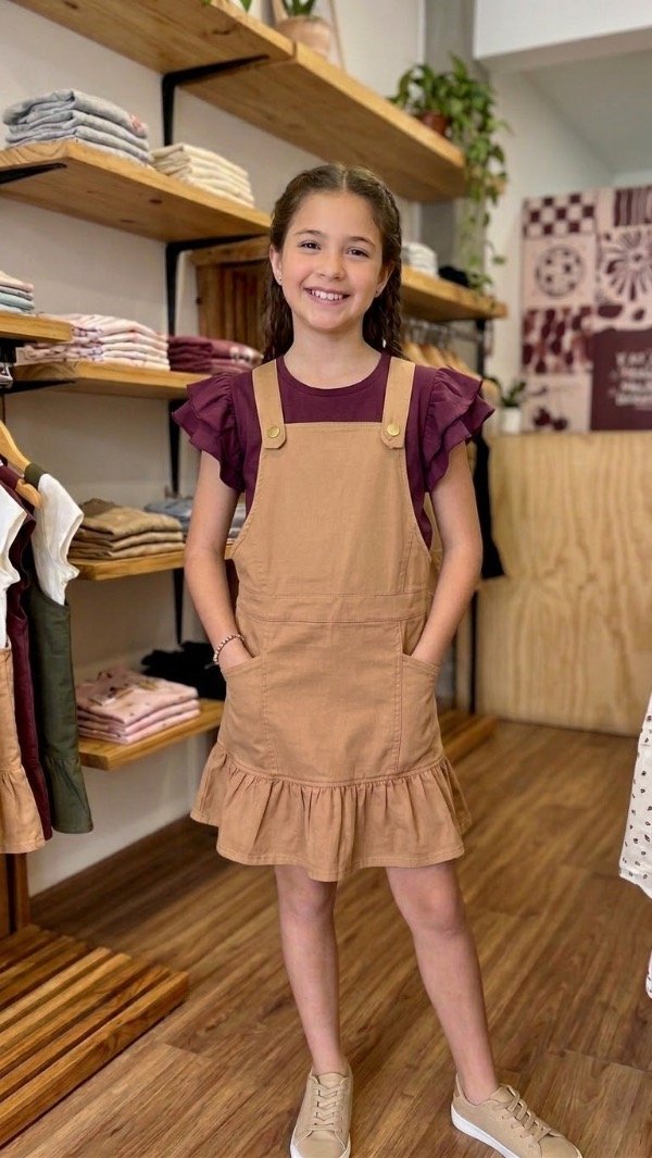 Producto - Jardinero de gabardina - 0
