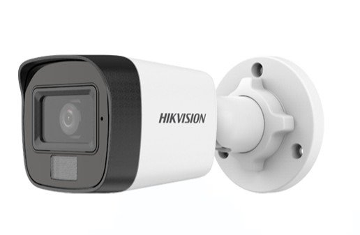 Producto - DS-2CE16K0T-LFS: CÁMARA HIKVISION 3K BULLET LUZ DUAL,C/AUDIO, 2.8MM.METAL