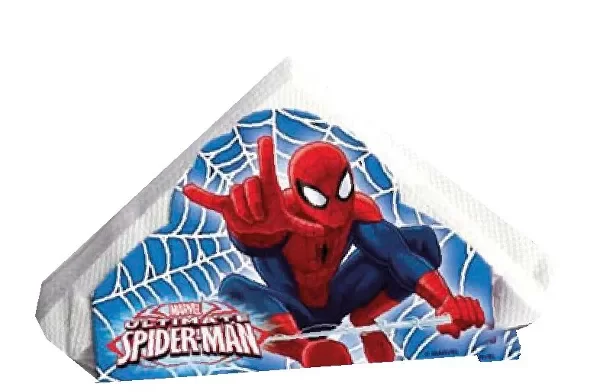 Producto - SERVILLETERO HOMBRE ARAÑA X1