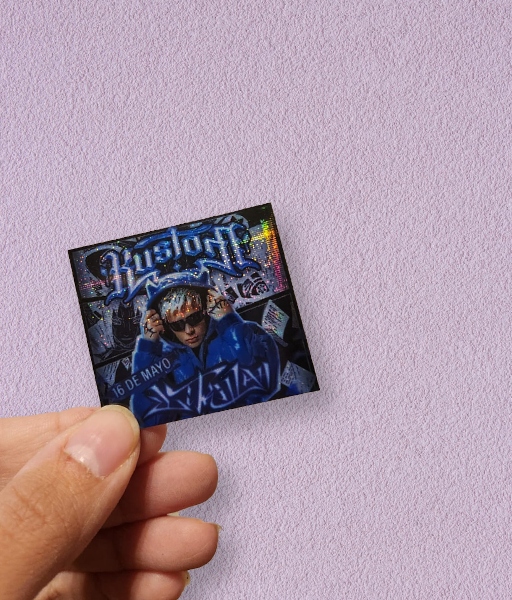 Producto - STICKER  HOLOGRÁFICO - LIT KILLAH - KUSTOM EN OBRAS
