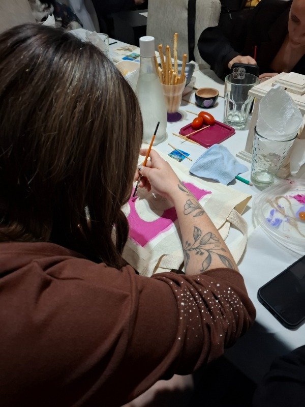 Producto - Taller creativo Pintá tu tote bag - 6