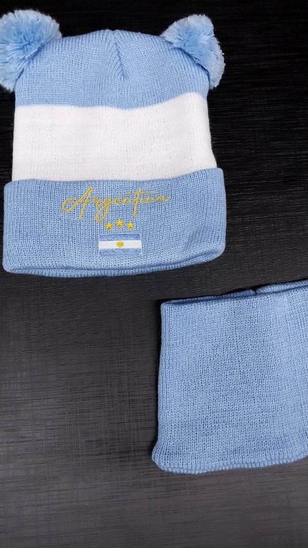 Producto - CONJUNTO GORRO Y CUELLO