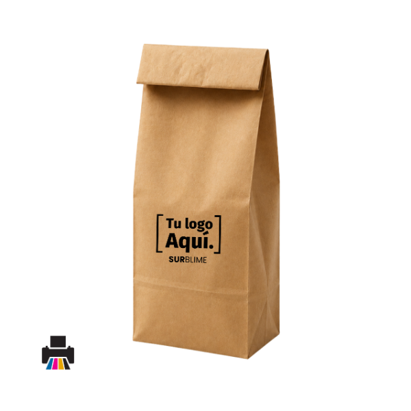 Producto - BOLSA KRAFT DELIVERY 25,5X12X8
