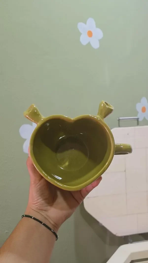 Producto - TAZÓN con orejitas SHREK