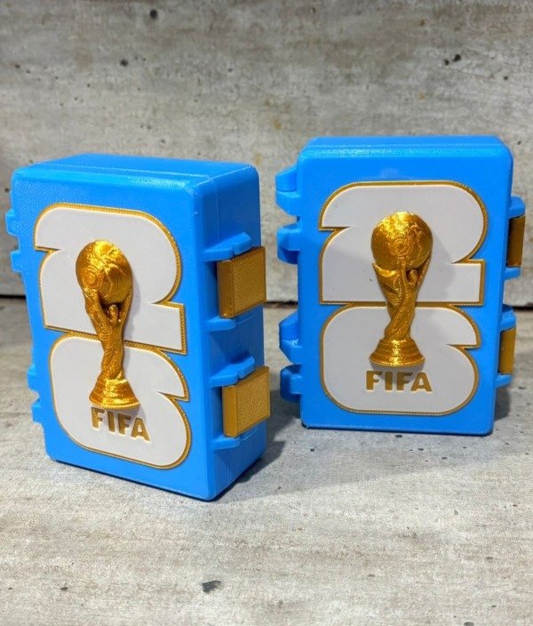 Producto - Caja Figuritas Doble PREMIUN - Mundial Panini