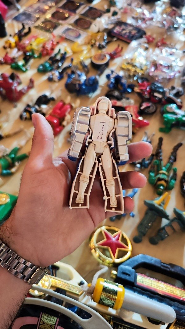 Producto - Ranger Omega Mini Megazord 10 Cm Power Rangers SPD - 1