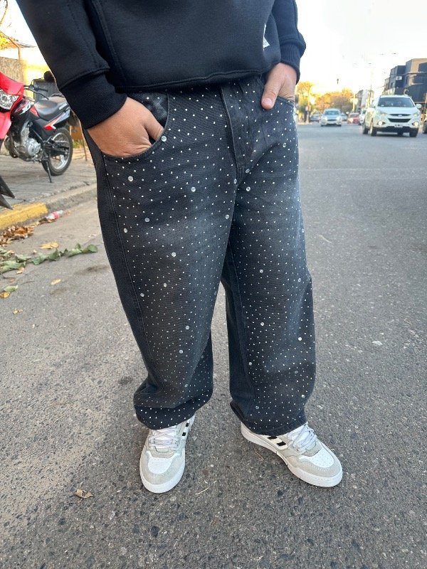 Producto - Jeans Baggy Strass
