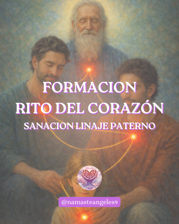 Producto - Formación  Rito del Corazón Sanación del Linaje Paterno