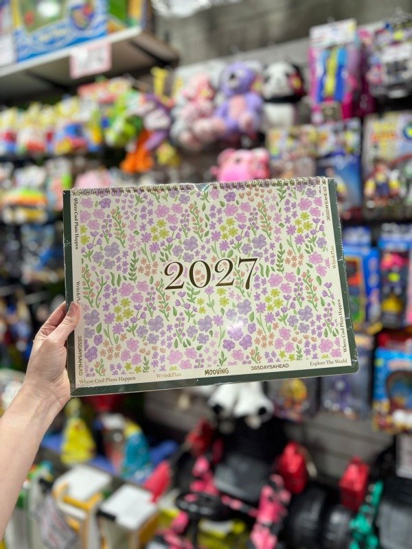 Producto - Calendario 2027 Mooving - 0