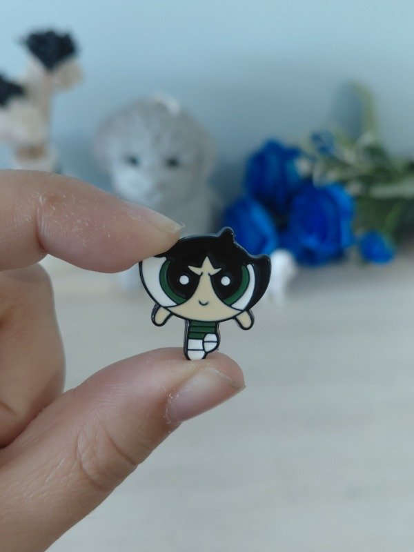 Producto - Pin metalizado - Bellota de Las chicas superpoderosas #1064