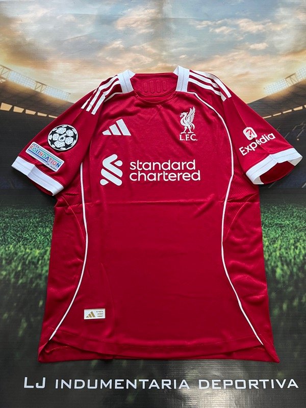 Producto - Liverpool local 25/26 Champions League