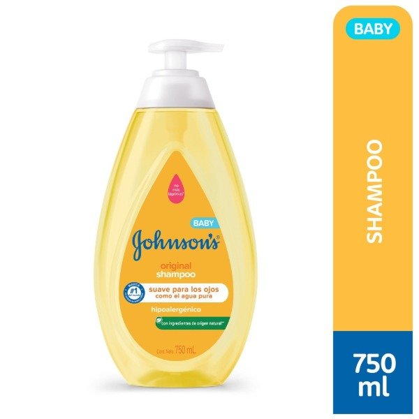 Producto - Shampoo Johnsons Baby ORIGINAL por 750 ml