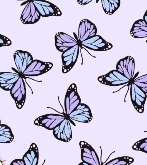 Producto - Mariposas lilas