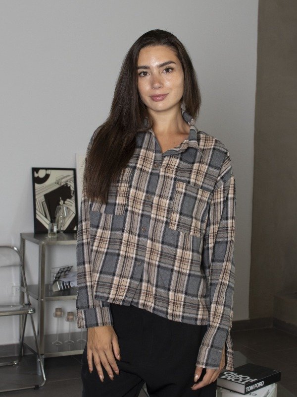 Producto - Camisa Corta Viyela (Art. 6040)