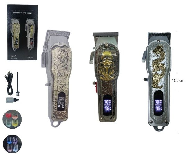 Producto - Corta Pelo Recargable Dragón x31