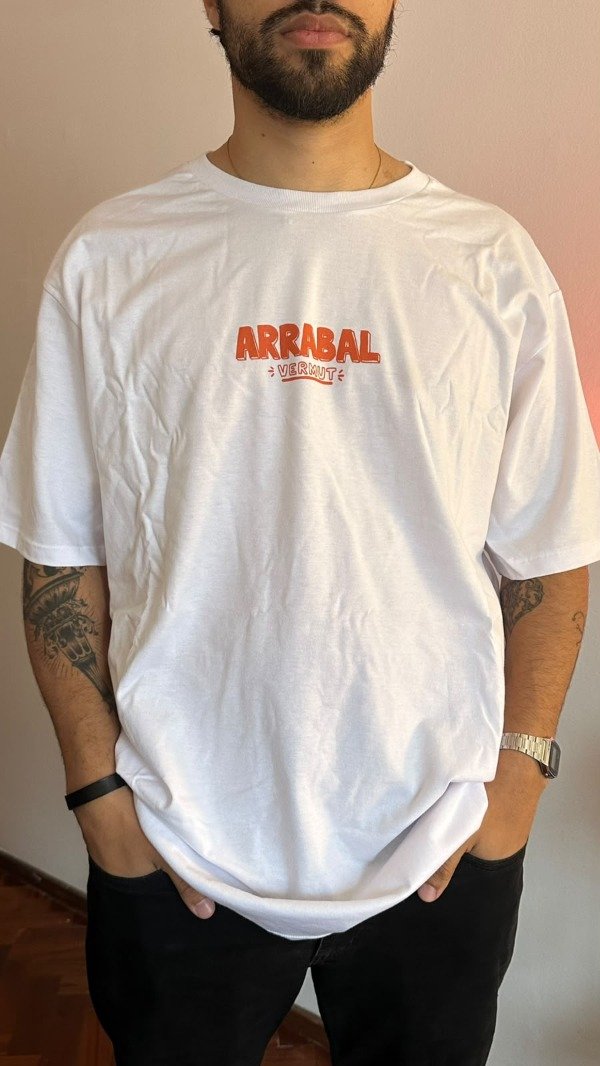 Producto - Remera Amigos (Blanca) - 0