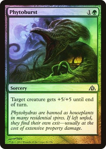 Producto - Phytoburst Foil  Dragon's Maze