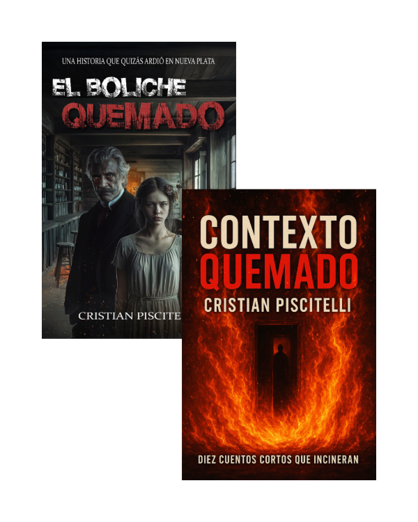 Producto - COMBO QUEMADO (2 libros) - Versión digital PDF