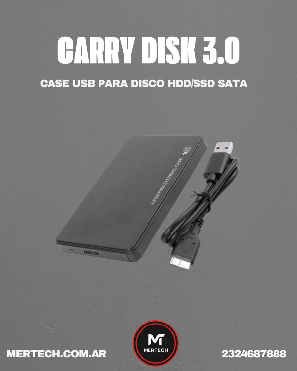Producto - Carry Disk 3.0