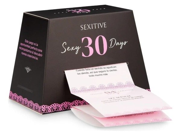 Producto - JUEGO CHALLENGE 30 DAYS 30 RETOS - 1