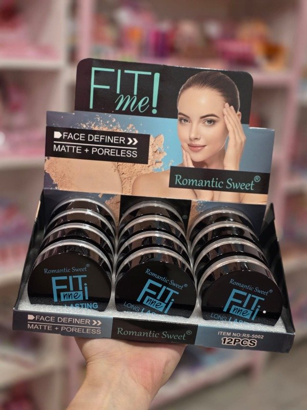 Producto - Polvo traslúcido Fitme