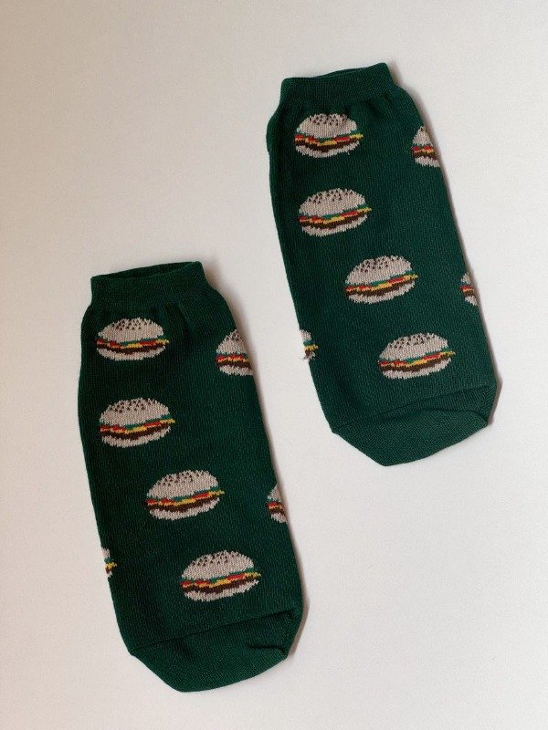 Producto - Soquetes Hamburguesa