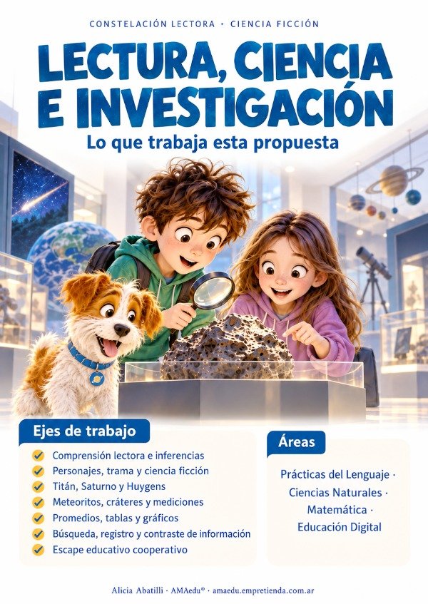 Producto - Lectura LA NOCHE DEL METEORITO (Ciencia Ficción, Segundo Ciclo) - 2