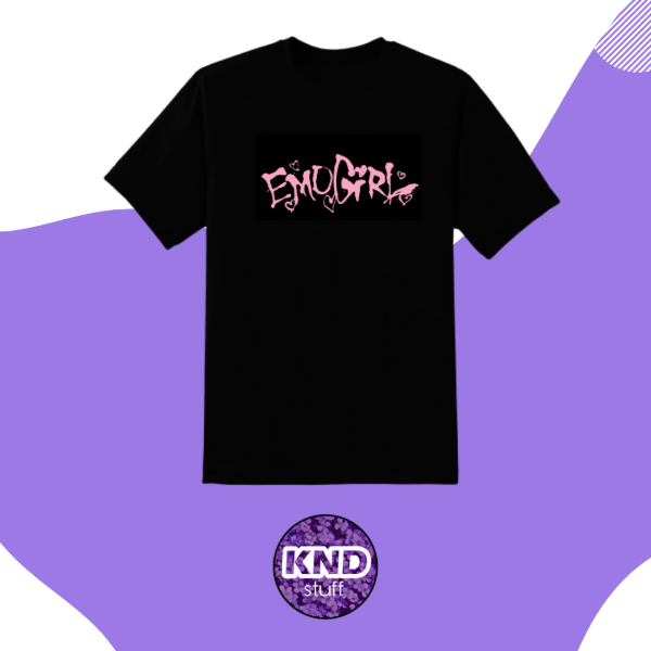 Remera Emo girl