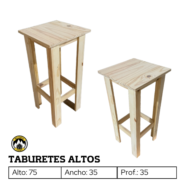 Producto - TABURETES ALTOS - 1