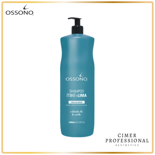 Producto - Shampoo Mint+Lima x1400ml